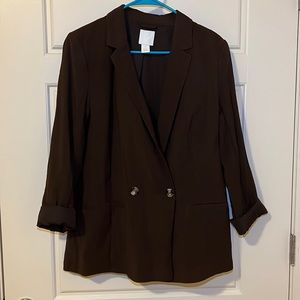 H&M Brown Blazer